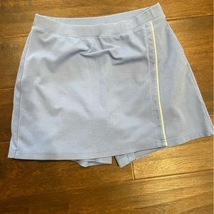 Vintage Baby Blue skort!